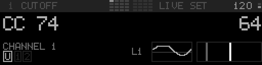 Single-macro Perform with LFO