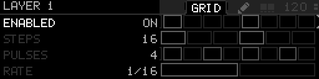 Euclid LAYER list