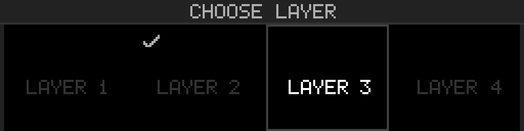 Euclid layer chooser