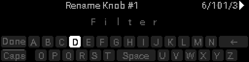 Keyboard — caps (uppercase)