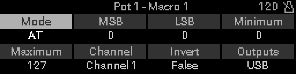 Channel Aftertouch macro