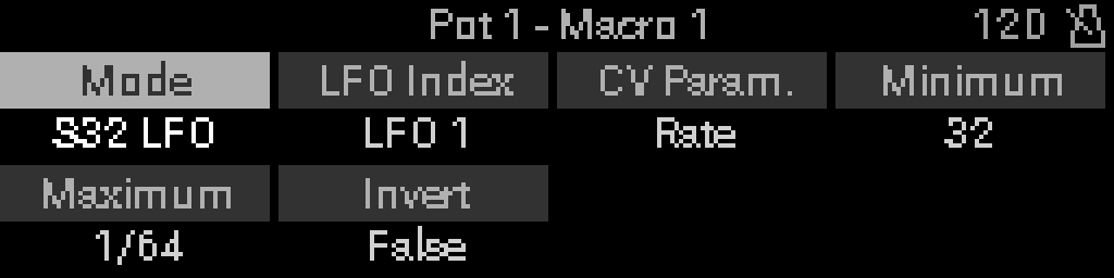 S32 LFO macro