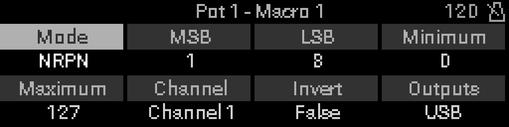 NRPN macro