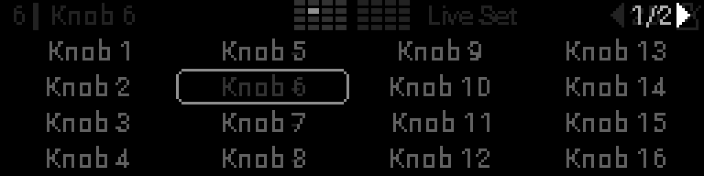Knobs Grid