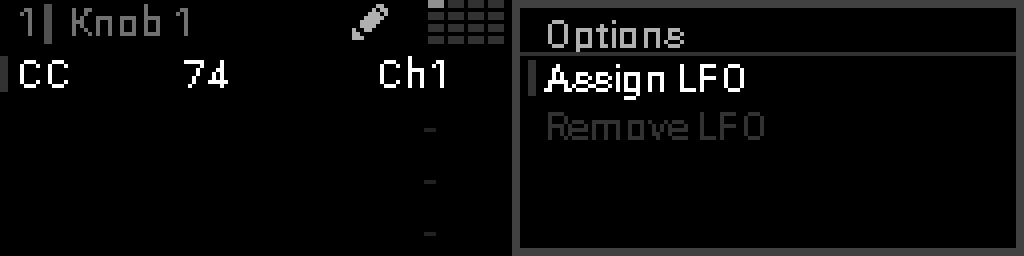 Remove LFO from macro row