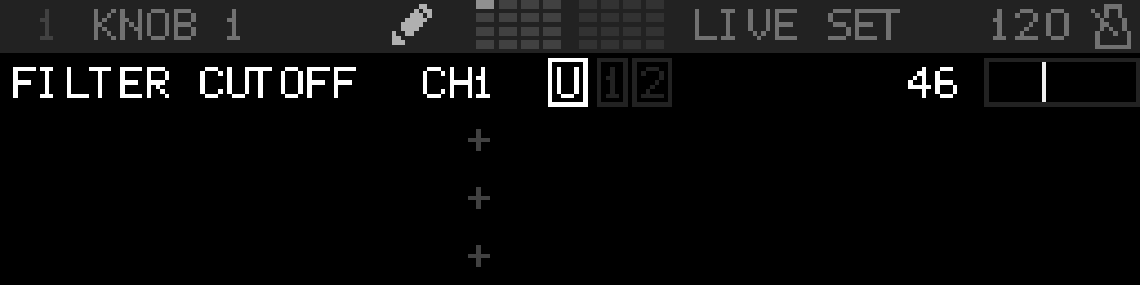 Macro row with a custom control name