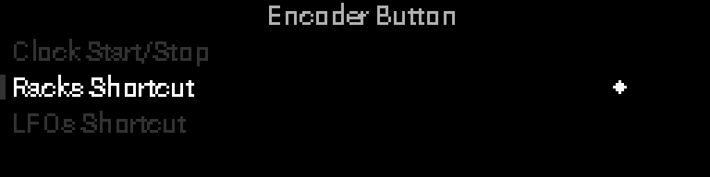 Encoder Button