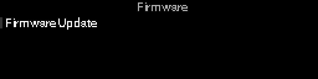 Firmware